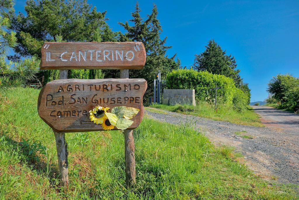 Agriturismo Il Canterino กวาร์ดิสตัลโล ภายนอก รูปภาพ