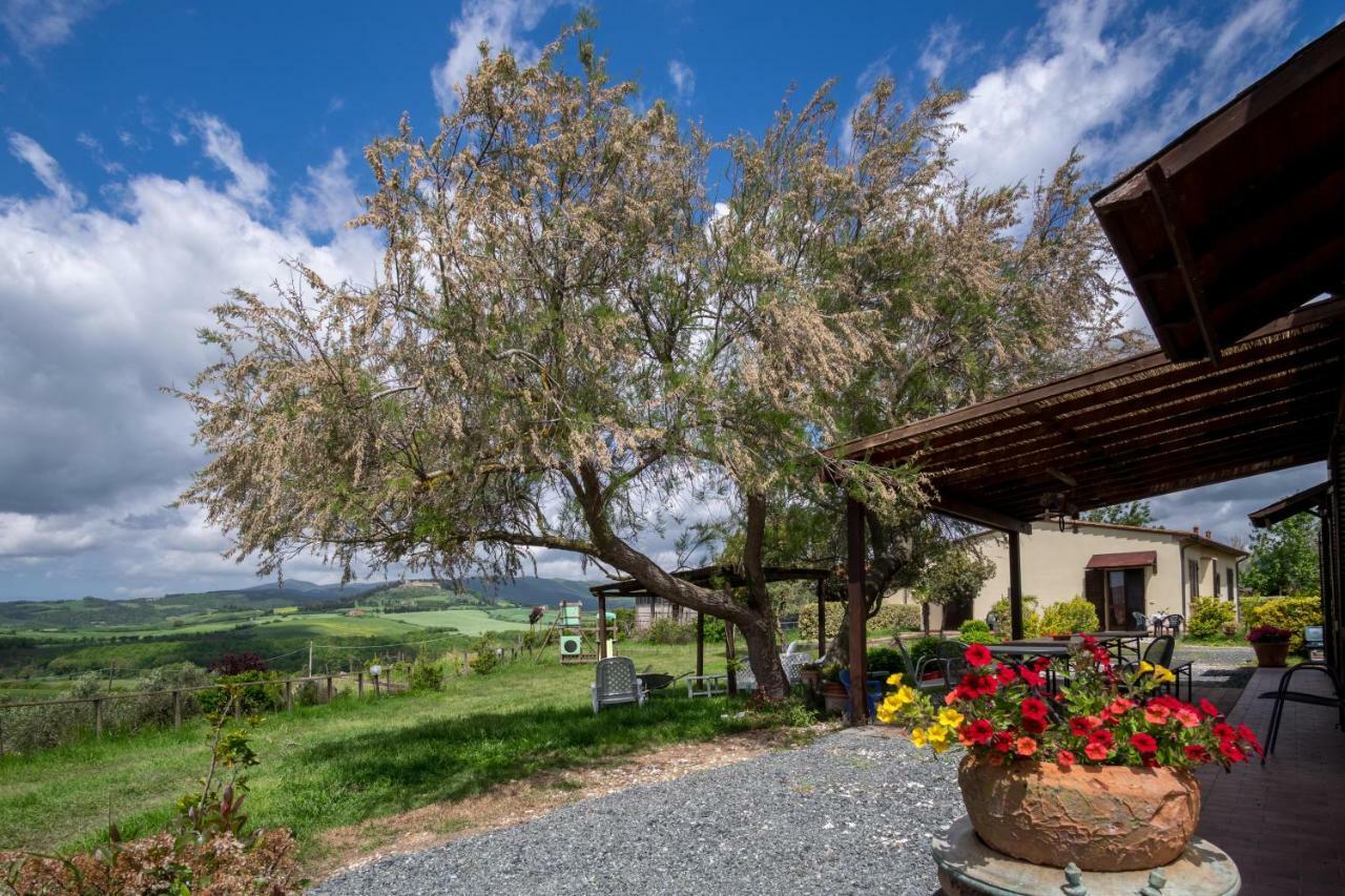 Agriturismo Il Canterino กวาร์ดิสตัลโล ภายนอก รูปภาพ