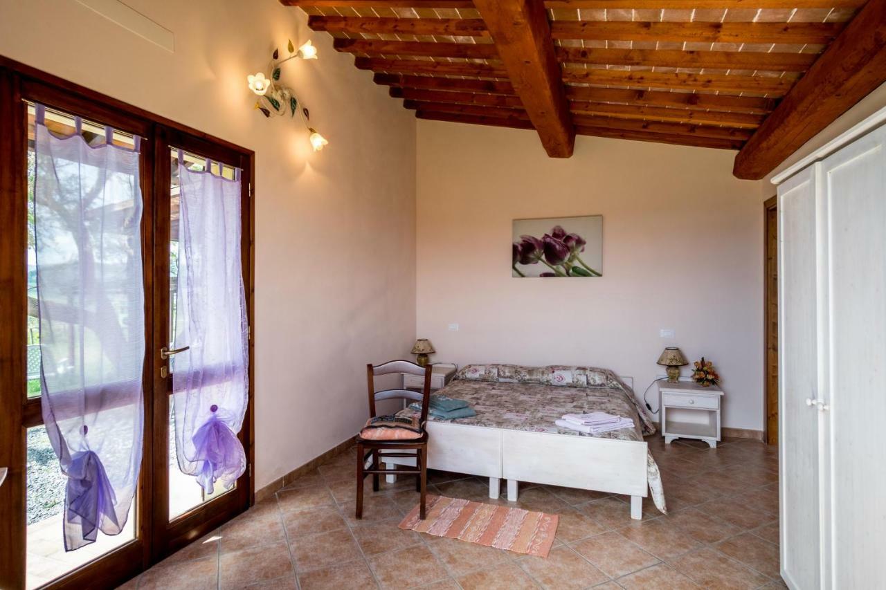 Agriturismo Il Canterino กวาร์ดิสตัลโล ภายนอก รูปภาพ