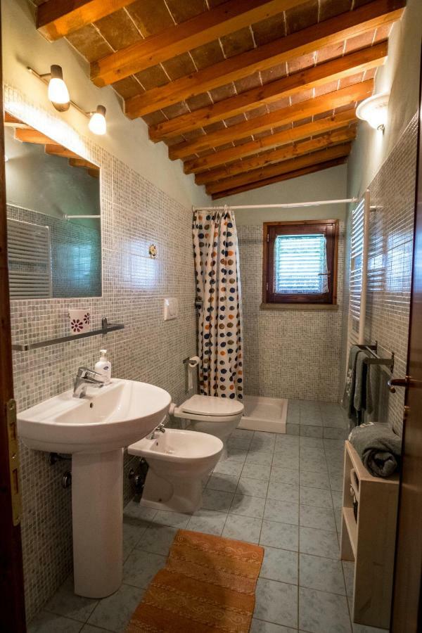 Agriturismo Il Canterino กวาร์ดิสตัลโล ภายนอก รูปภาพ