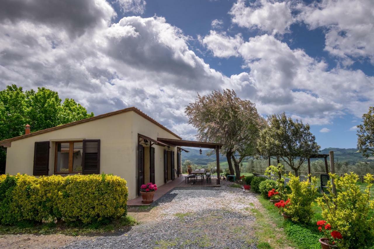 Agriturismo Il Canterino กวาร์ดิสตัลโล ภายนอก รูปภาพ