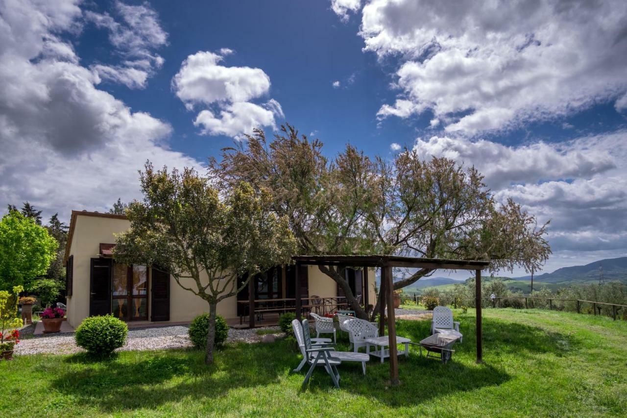 Agriturismo Il Canterino กวาร์ดิสตัลโล ภายนอก รูปภาพ