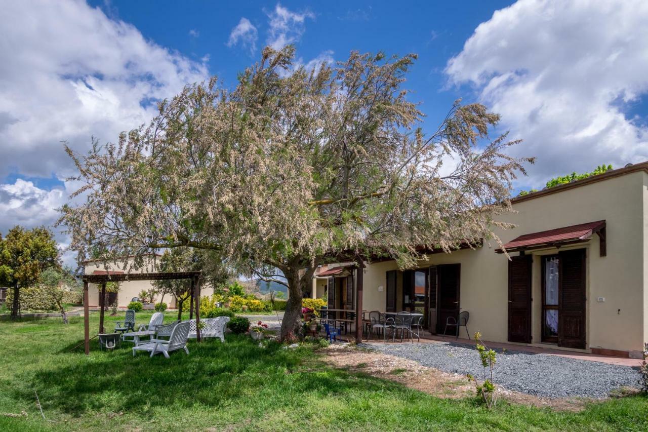 Agriturismo Il Canterino กวาร์ดิสตัลโล ภายนอก รูปภาพ