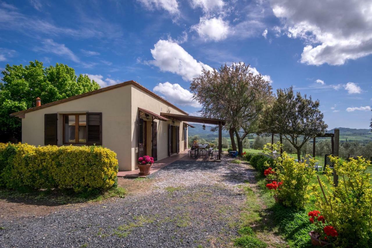 Agriturismo Il Canterino กวาร์ดิสตัลโล ภายนอก รูปภาพ