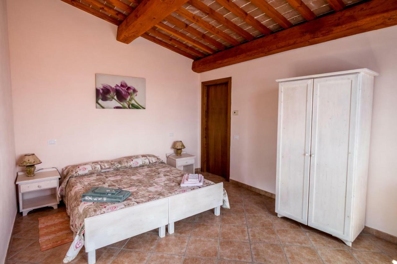 Agriturismo Il Canterino กวาร์ดิสตัลโล ภายนอก รูปภาพ